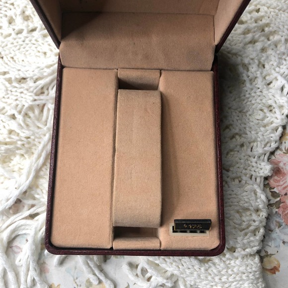 Vintage Galaxie by Elgin Ladies Original Watch Display Storage Box Case - Picture 13 of 14